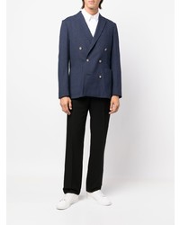 PS Paul Smith Double Breasted Virgin Wool Blazer