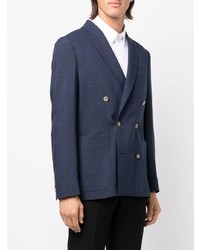 PS Paul Smith Double Breasted Virgin Wool Blazer