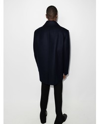 Raf Simons Double Breasted Wool Blazer
