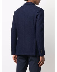Canali Double Breasted Wool Blazer