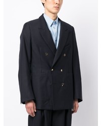 Bed J.W. Ford Double Breasted Wool Blazer