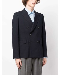 Paul Smith Double Breasted Wool Blazer