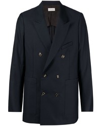 Bed J.W. Ford Double Breasted Wool Blazer