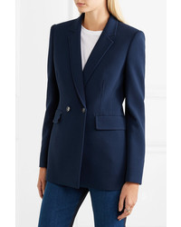 Emilio Pucci Double Breasted Wool Blend Blazer