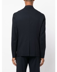 Barena Double Breasted Wool Blend Blazer