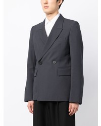 Wooyoungmi Double Breasted Wool Blend Blazer