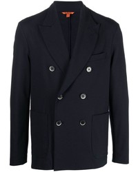 Barena Double Breasted Wool Blend Blazer