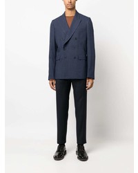 Paul Smith Double Breasted Wool Buttoned Blazer