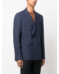 Paul Smith Double Breasted Wool Buttoned Blazer
