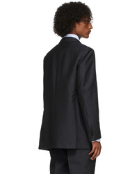 Factor's Navy Double Breasted Blazer