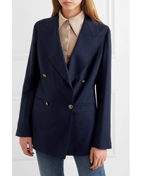Giuliva Heritage Collection Stella Double Breasted Wool Blazer