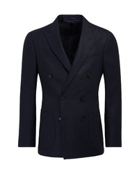 Suitsupply Wool Double Breasted Sport Coat