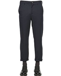 Golden Goose Deluxe Brand 19cm Wool Flannel Cashmere Trousers