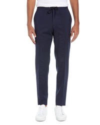 BOSS Banks Stretch Wool Trousers