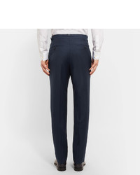 Tom Ford Blue Wool Suit Trousers