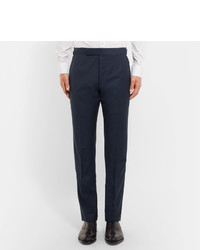 Tom Ford Blue Wool Suit Trousers