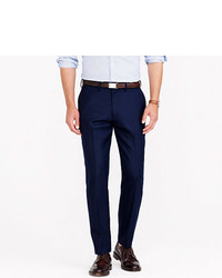 J.Crew Bowery Classic Pant In Wool