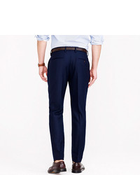 J.Crew Bowery Classic Pant In Wool