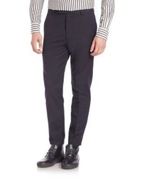 3.1 Phillip Lim Cropped Tapered Wool Trousers