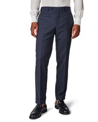 Zanella Curtis Solid Stretch Wool Trousers
