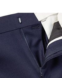 Acne Studios Dixon Slim Fit Wool Blend Suit Trousers
