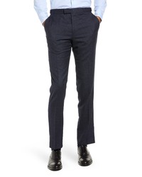 Reiss Dunnt Wool Pants In Navy At Nordstrom
