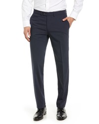 Brax Enrico Wool Blend Trousers In Navy At Nordstrom