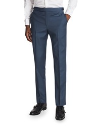 Reiss Extract Pleated Wool Pants