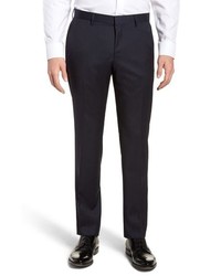 BOSS Gibson Cyl Solid Wool Trousers