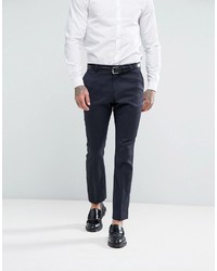 Selected Homme Slim Suit Pant In Wool Mix