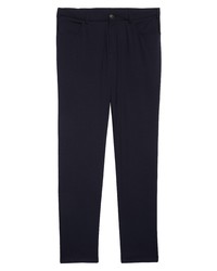 Canali Impeccabile Solid Wool Dress Pants In Navy At Nordstrom