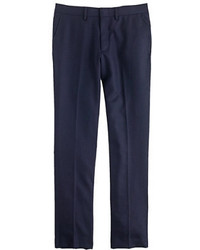 Navy Wool Dress Pants: Lanvin Donegal Tweed Wool Blend Pants | Where to