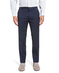 Bonobos Jetsetter Slim Fit Solid Stretch Wool Trousers