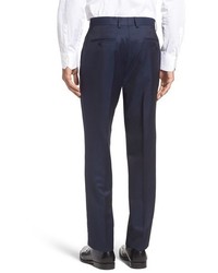 Ted Baker London Pashion Flat Front Wool Mohair Trousers