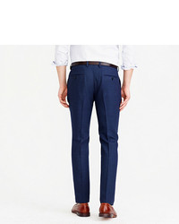 J.Crew Ludlow Suit Pant In Birds Eye Italian Wool