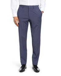 Theory Mayer Stretch Wool Suit Pants