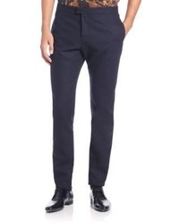 Burberry Prorsum Cashmere Wool Trousers