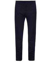 Burberry Prorsum Slim Leg Cashmere And Wool Blend Trousers