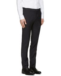 Paul Smith Ps By Navy Wool Trousers