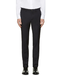 Paul Smith Ps By Navy Wool Trousers