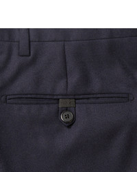 Prada Slim Fit Super 120s Wool Flannel Trousers