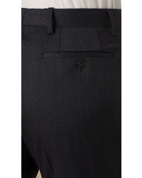 Burberry Slim Fit Travel Tailoring Wool Trousers
