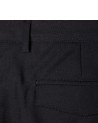 Valentino Slim Fit Wool And Mohair Blend Trousers
