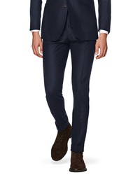 Suitsupply Soho Solid Wool Trousers