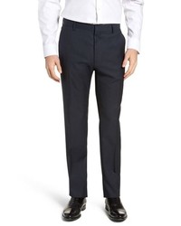 BOSS Solid Wool Trousers