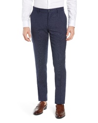 Nordstrom Signature Solid Wool Trousers