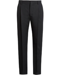 Lemaire Straight Leg Wool Trousers