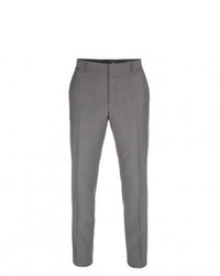 Paul Smith Tailored Fit Navy Mohair Blend Travel Suit Trousers
