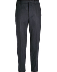 Ami Tapered Wool Blend Trousers
