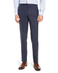 Nordstrom Men's Shop Tech  Fit Stretch Wool Travel Trousers
